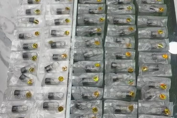 Polda Riau Berhasil Gagalkan Transaksi Narkoba di Pekanbaru, Temukan 420 Cartridge Etomidate