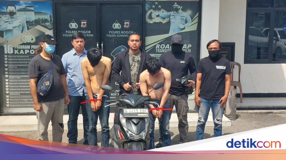 Pengungkapan Jaringan Pencurian Kendaraan di Bogor, Senjata Api Disita