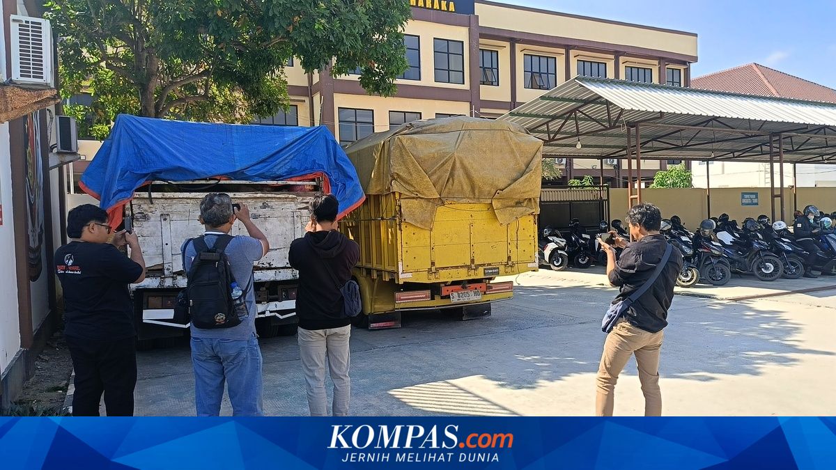 Penggerebekan Pengoplosan Gas Elpiji di Blora, Dua Truk Berisi 984 Tabung Diamankan