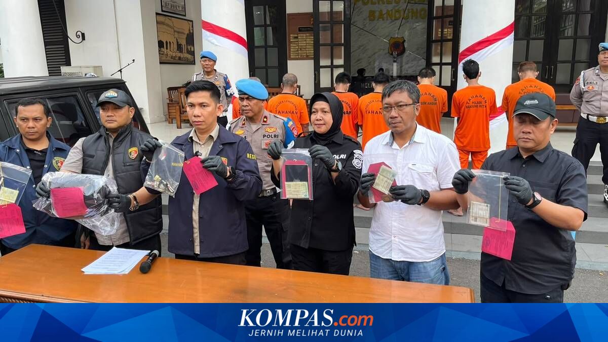 Polisi Mengungkap Modus Pencurian Minibus di Bandung dengan Angkutan Umum