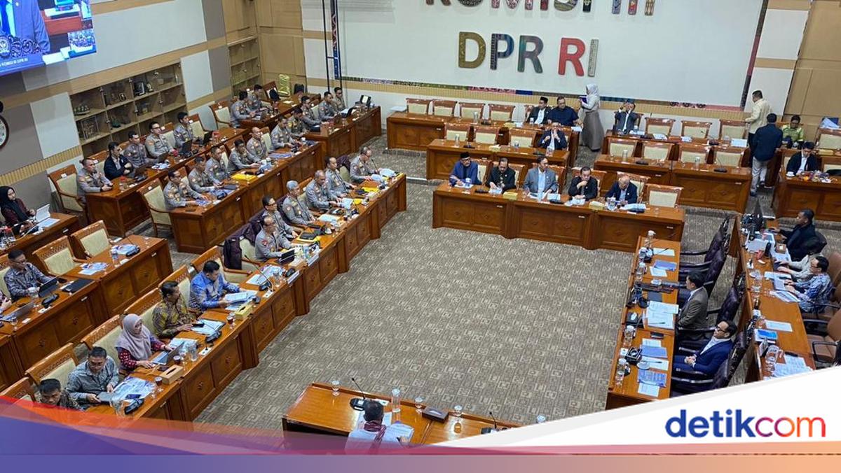 Polri Mengajukan Tambahan Anggaran Rp 66,1 Triliun untuk 2027