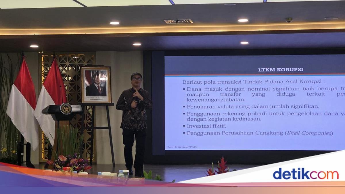 PPATK Temukan 527 Ribu Transaksi Mencurigakan Terkait Korupsi dan Narkoba di 2023