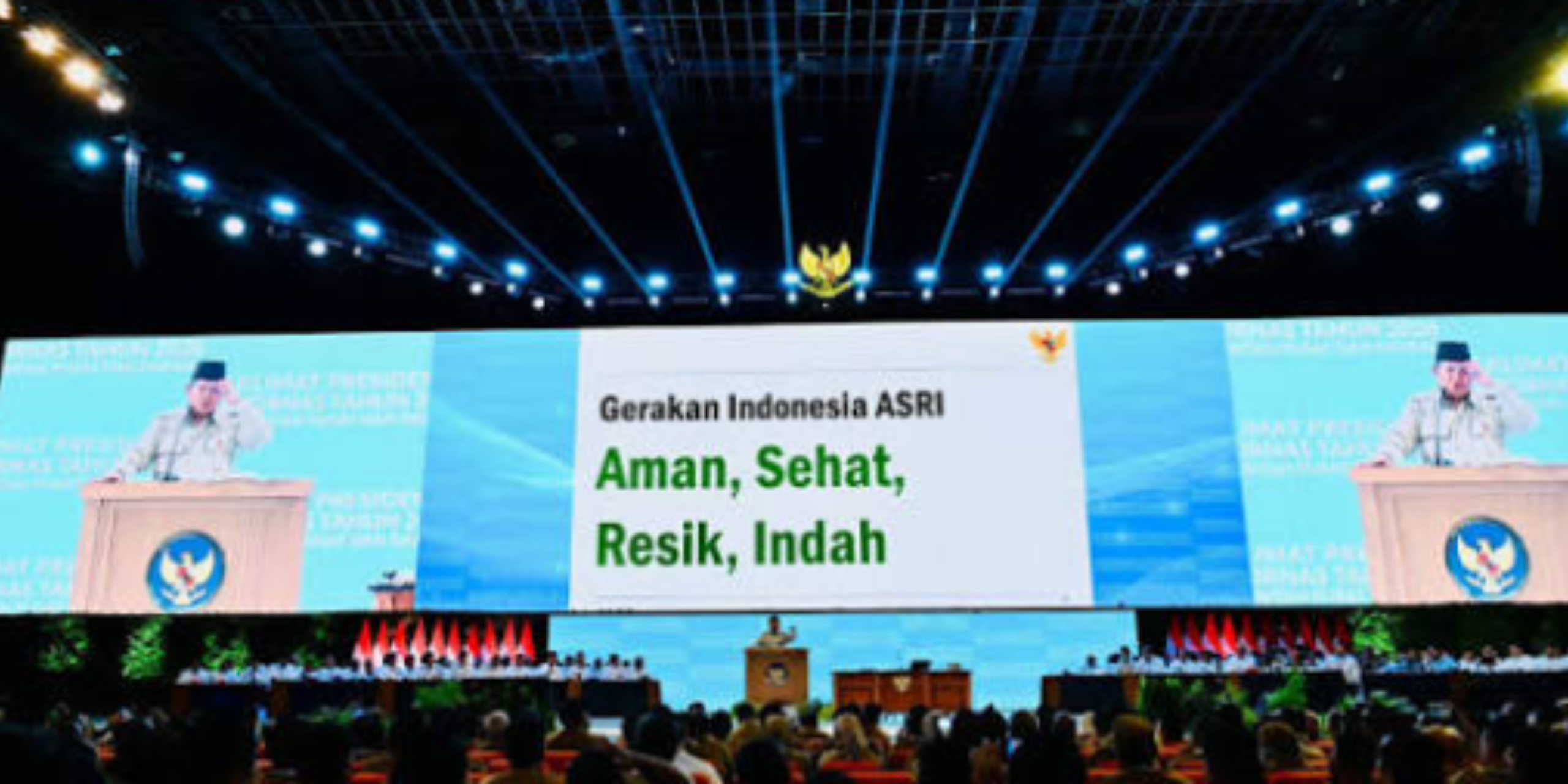 Prabowo Minta Aparat Ikut Gerakan Indonesia ASRI, Dorong Penanaman Ratusan Juta Pohon demi Masa Depan Hijau