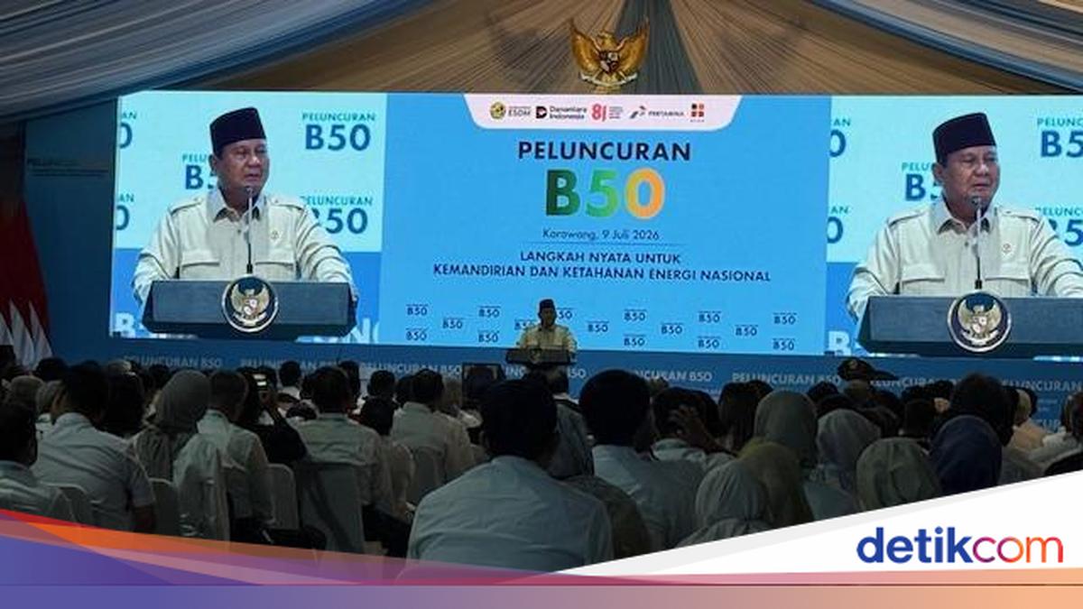 Prabowo Menyoroti Mentalitas Saling Menjatuhkan, Sebut 'Bangsa Kepiting'