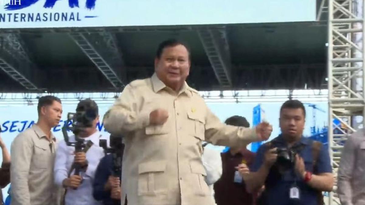 Prabowo Minta Dukungan Buruh untuk Program Makan Bergizi Gratis