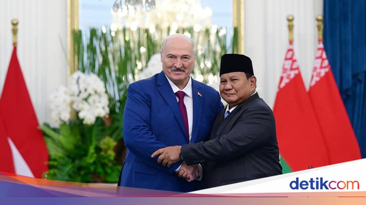 Lukashenko: Indonesia Jadi Mitra Strategis Belarus di Asia Tenggara