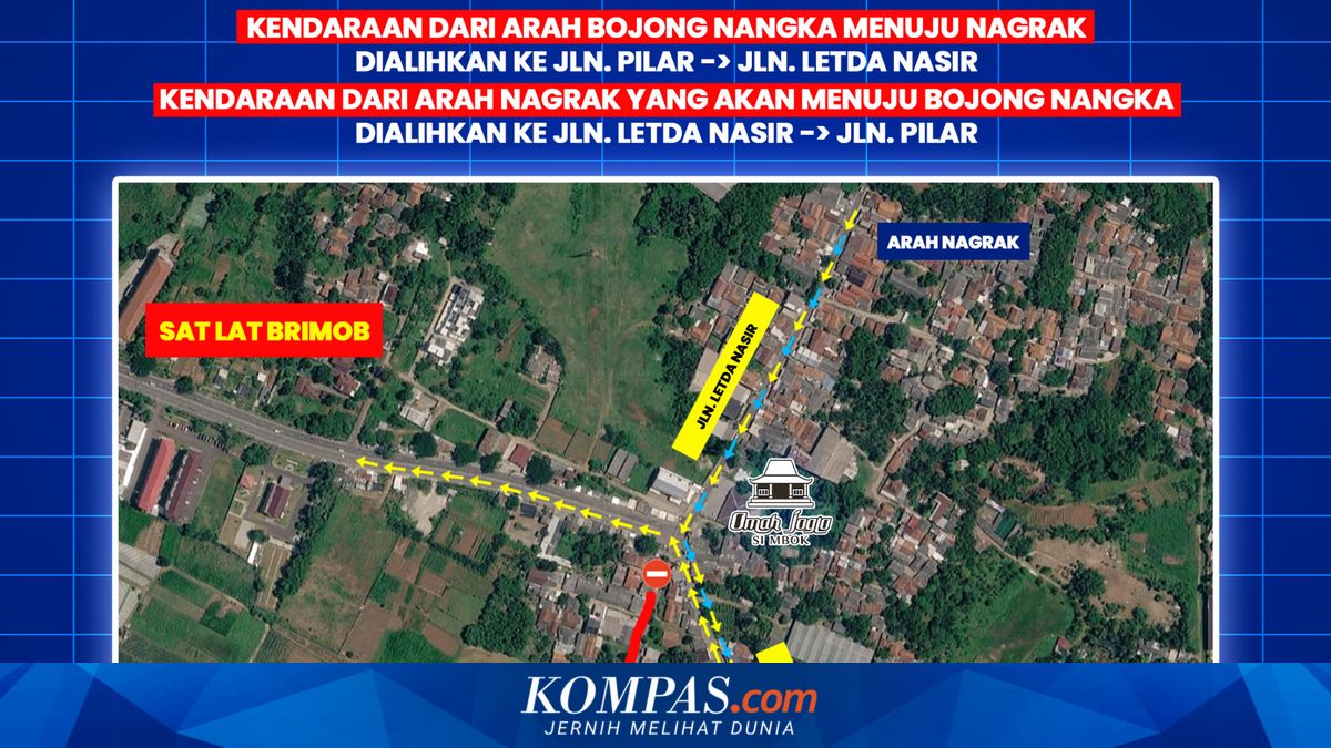 Presiden Prabowo Hadiri Perayaan HUT Bhayangkara ke-80, Pengendara Diminta Menghindari Jalur Tertentu