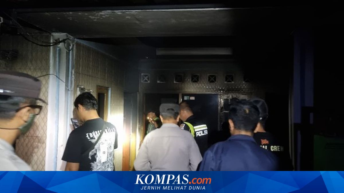Pria Membakar Kamar Rumah Orangtuanya di Bantul Terkait Permintaan Uang Rp 15 Juta
