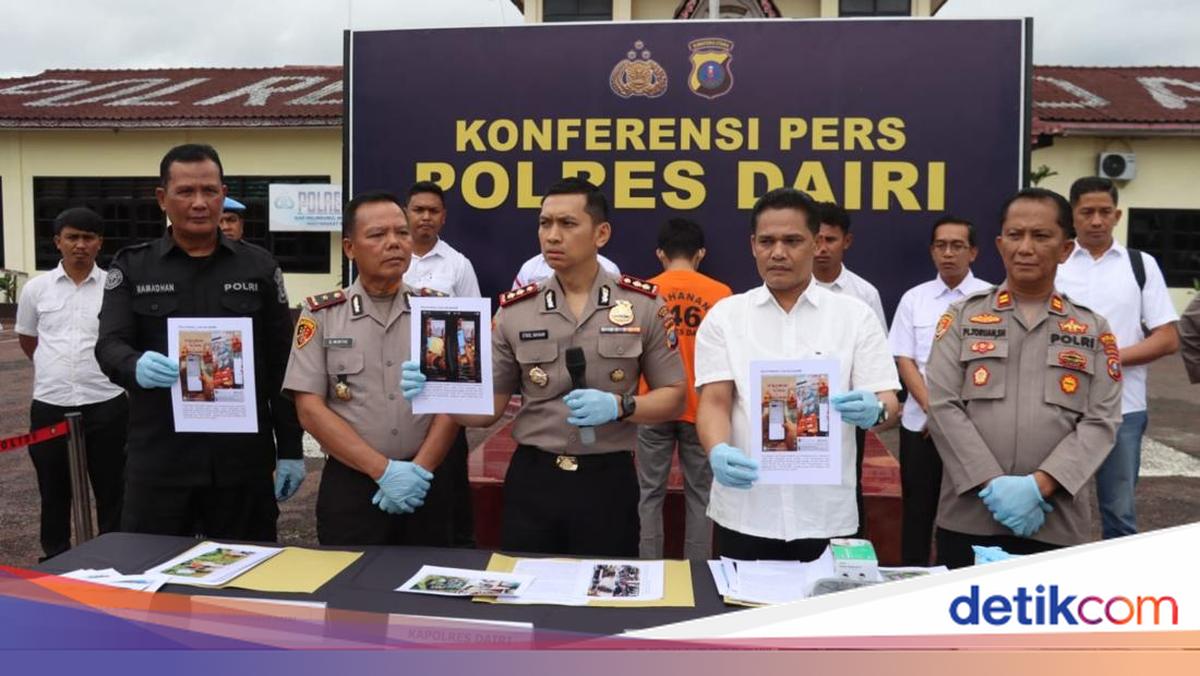 Pria di Dairi Terlibat Penipuan Uang Kantor Sebesar Rp 297 Juta
