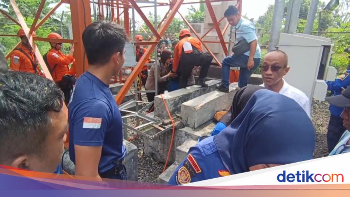 ---
Pria di Lampung Memanjat Tower Tinggi, Berhasil Dievakuasi Setelah Dibujuk Istri

---