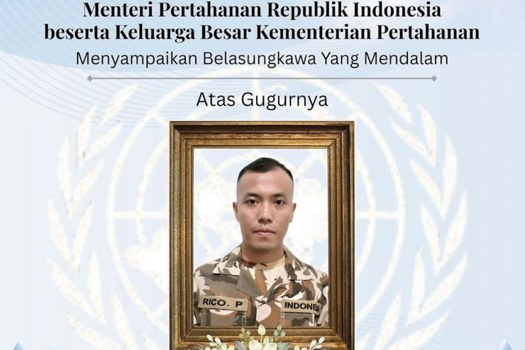 Mengenang Praka Rico Pramudia, Prajurit TNI yang Gugur di Lebanon Setelah Perawatan Intensif