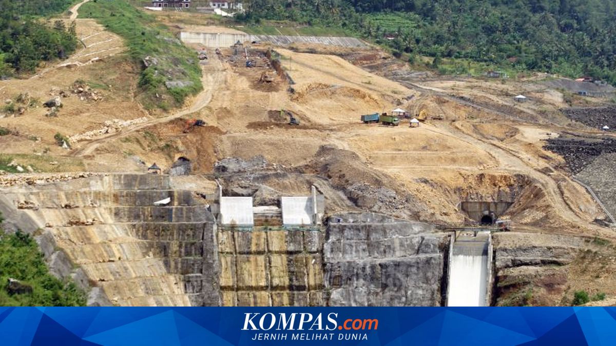 Pemerintah Tambah Anggaran Proyek Bendungan Bagong di Trenggalek Sebesar Rp 600 Miliar