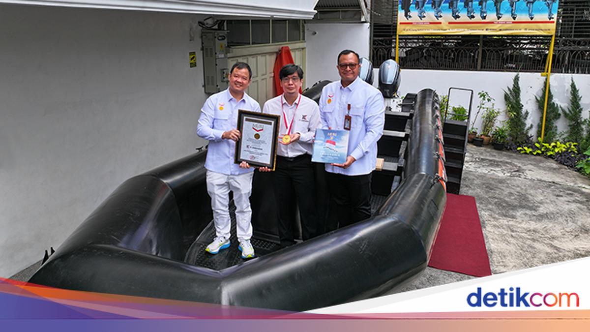PT Kemenangan Ciptakan Rekor MURI dengan Keman Boat Terbesar di Dunia
