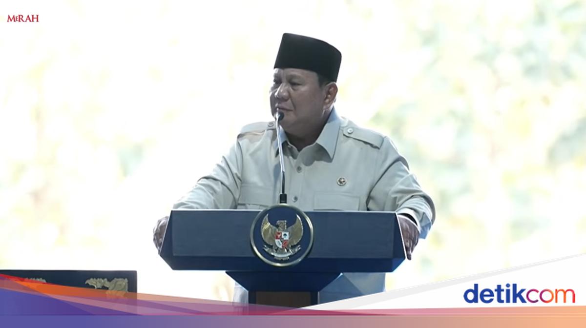 ---
Apresiasi Prabowo untuk Kapolri: SPPG Terbaik dan Inovasi Berkelanjutan

---