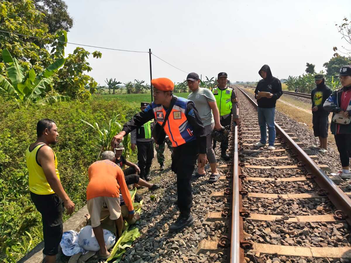 Petani Tua di Grobogan Meninggal Setelah Tertabrak Kereta Api Usai Ziarah