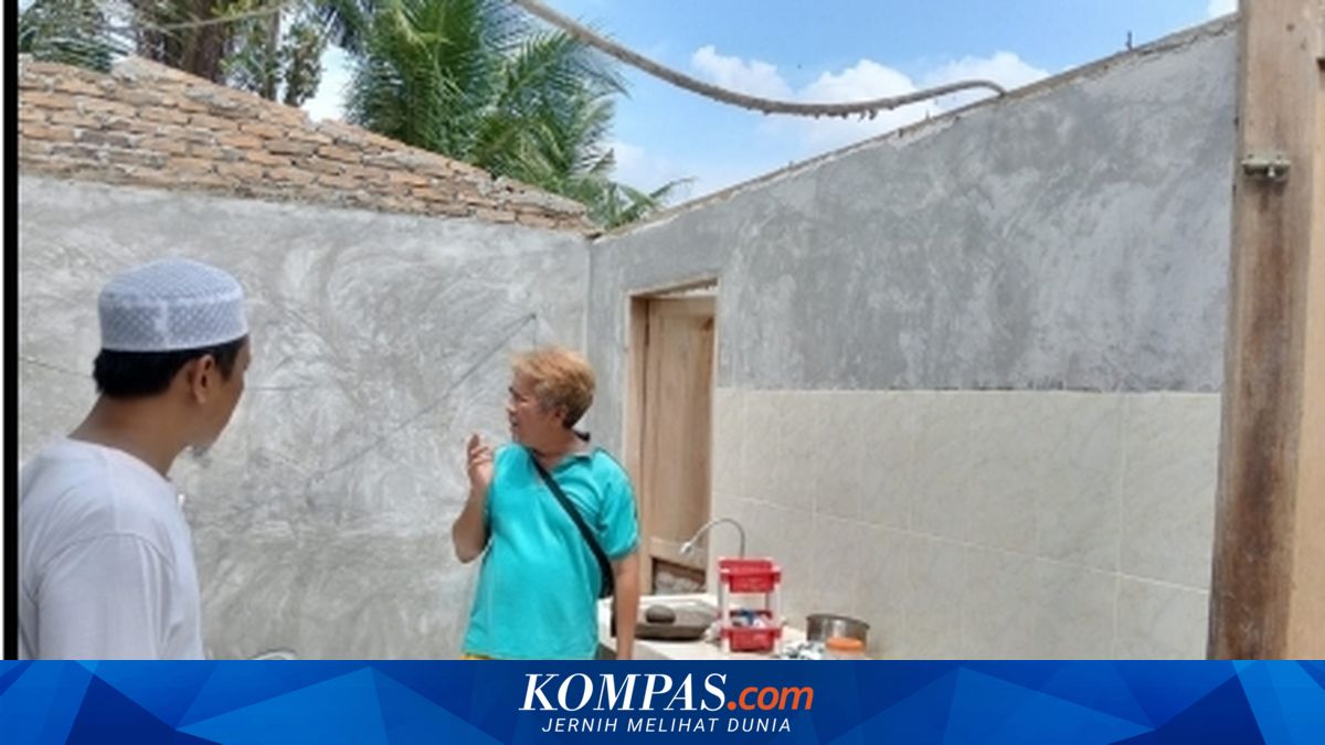 Angin Puting Beliung Melanda Sepuluh Desa di Serdang Bedagai, 118 Rumah Terkena Dampak