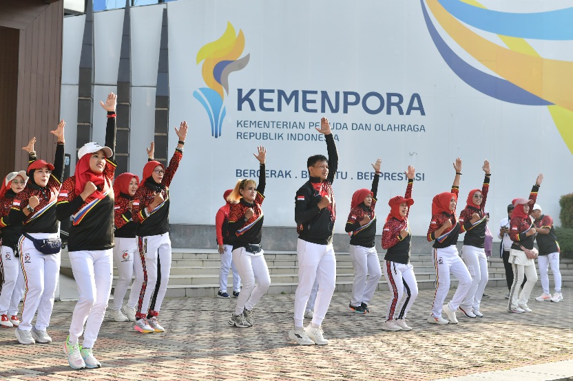 Rabu Bugar: Upaya Kemenpora untuk Mendorong Gaya Hidup Sehat di Kalangan Masyarakat