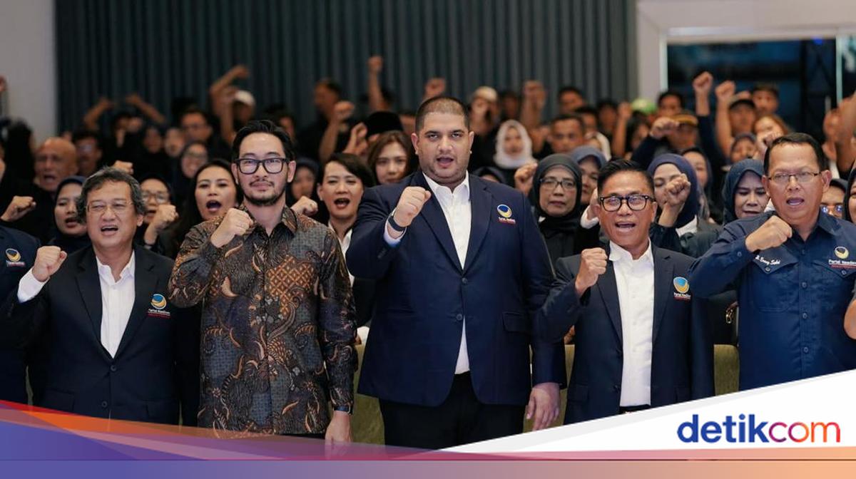 Rajiv Dorong Kader NasDem Bandung Barat Fokus pada Kerja Politik untuk Masyarakat
