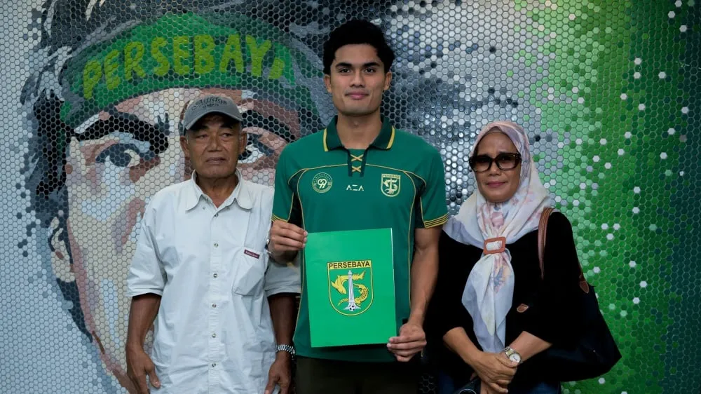 Ramadhan Sananta Bergabung dengan Persebaya dan Siap Raih Prestasi di Indonesia - sumber: (ileagueid)