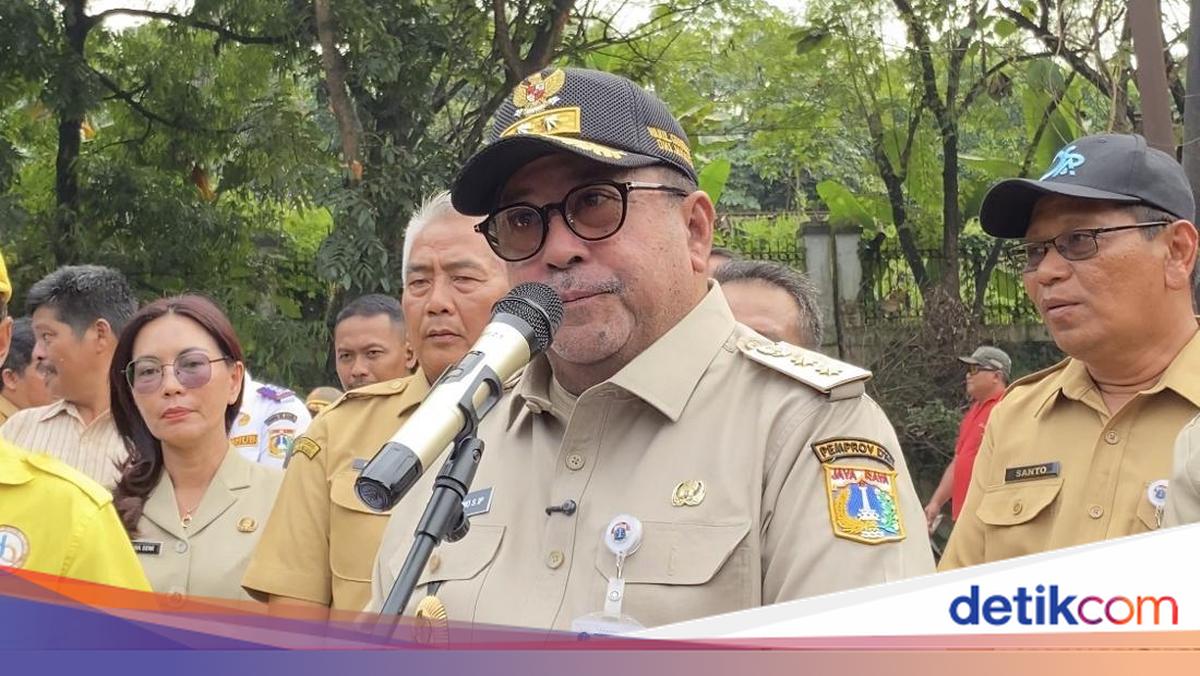 ---
Rano Karno Akan Tinjau Kerusakan Jalan di Pesanggrahan

---