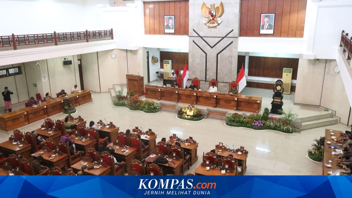 Rapat Paripurna DPRD Buleleng Tertunda, Banyak Anggota Tidak Hadir