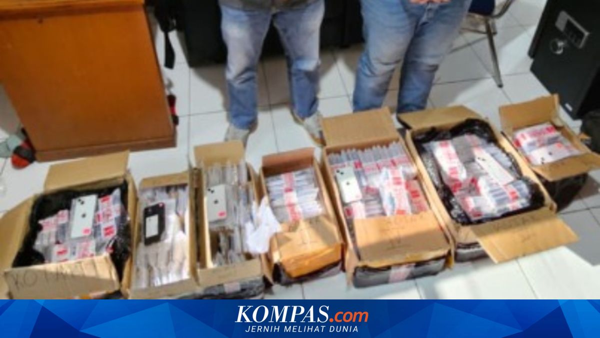 Ratusan Unit iPhone Bekas Diduga Diselundupkan dari Malaysia ke Bengkalis