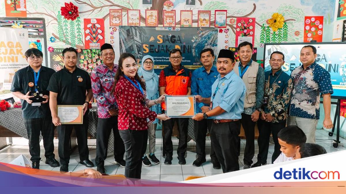 Sistem Deteksi Dini Gempa Diterapkan di Pantai Cinangka oleh Pemkab Serang