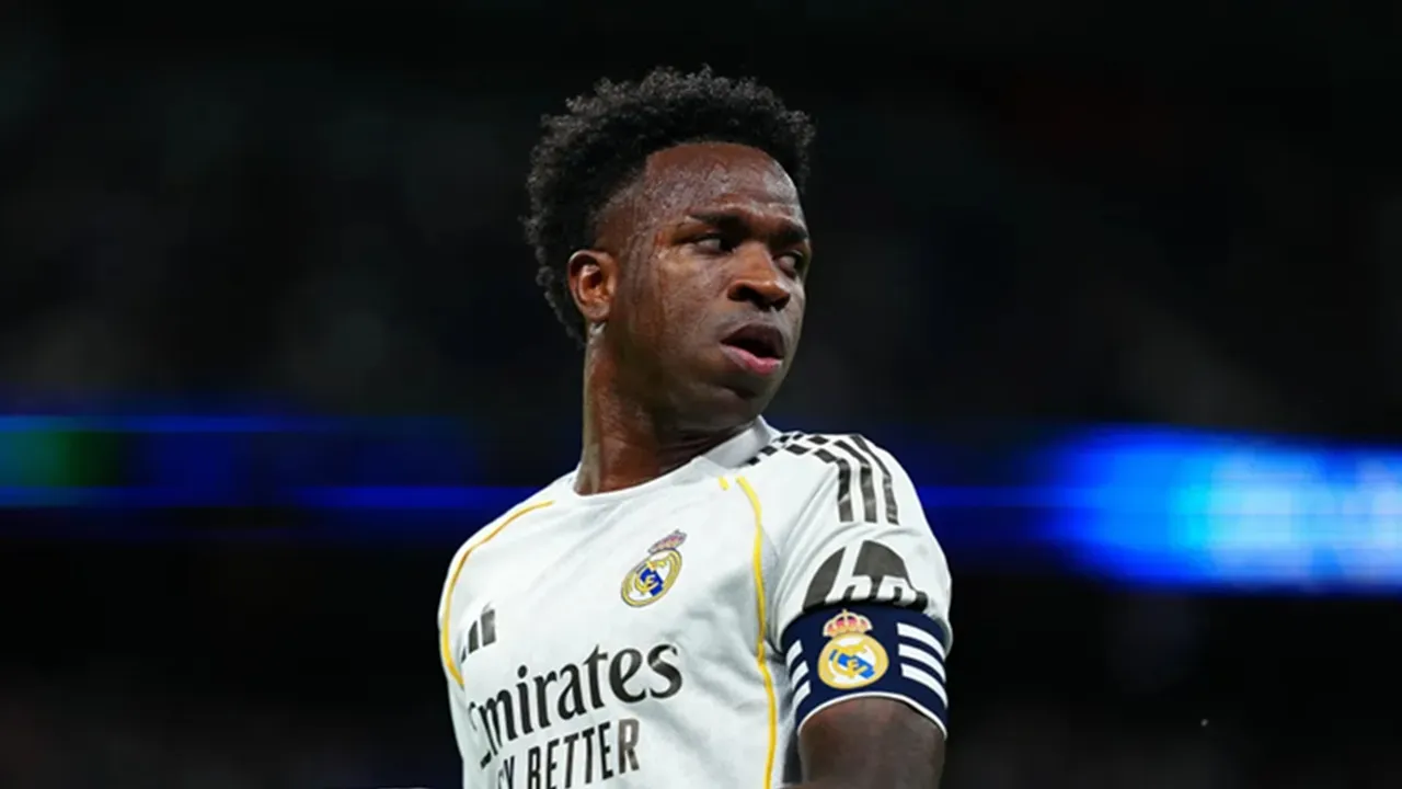 Real Madrid Siapkan Pembicaraan Kontrak Baru untuk Vinicius Jr. di Akhir Juli