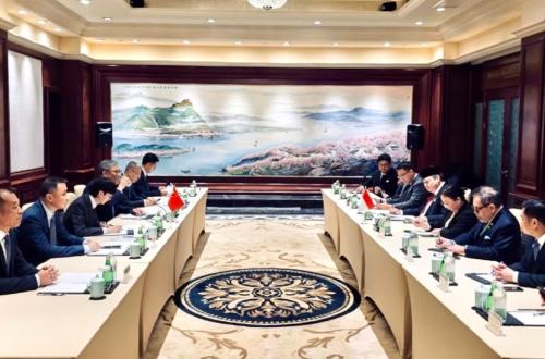 Indonesia dan China Bahas Penguatan Kerja Sama Teknologi dan Industri