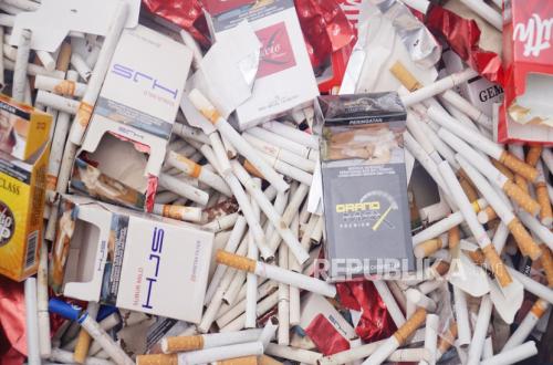 Bea Cukai Amankan Rokok Ilegal Senilai Rp 12,68 Miliar di Pelabuhan Merak