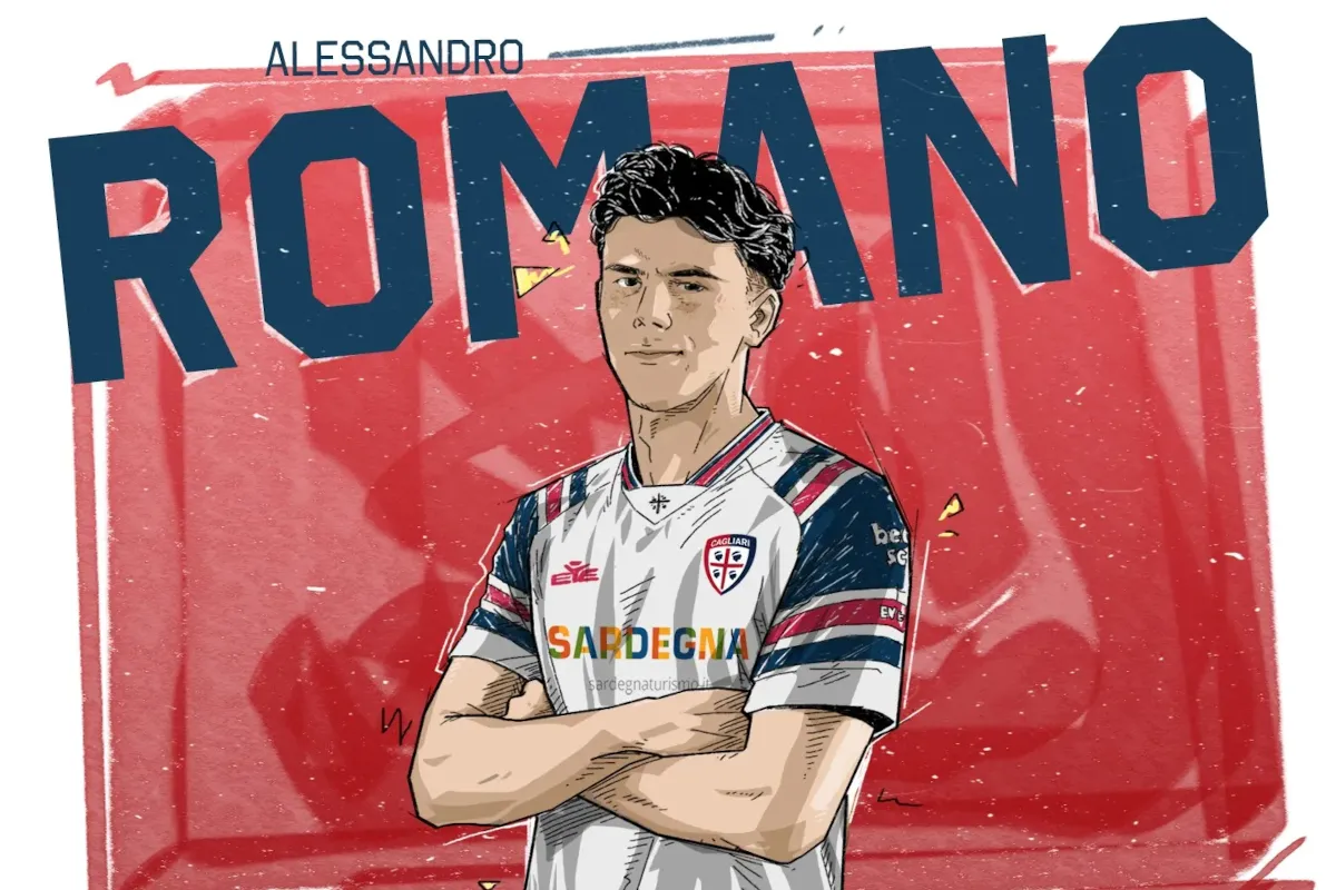 Cagliari Resmi Pinjam Alessandro Romano dari AS Roma dengan Opsi Pembelian