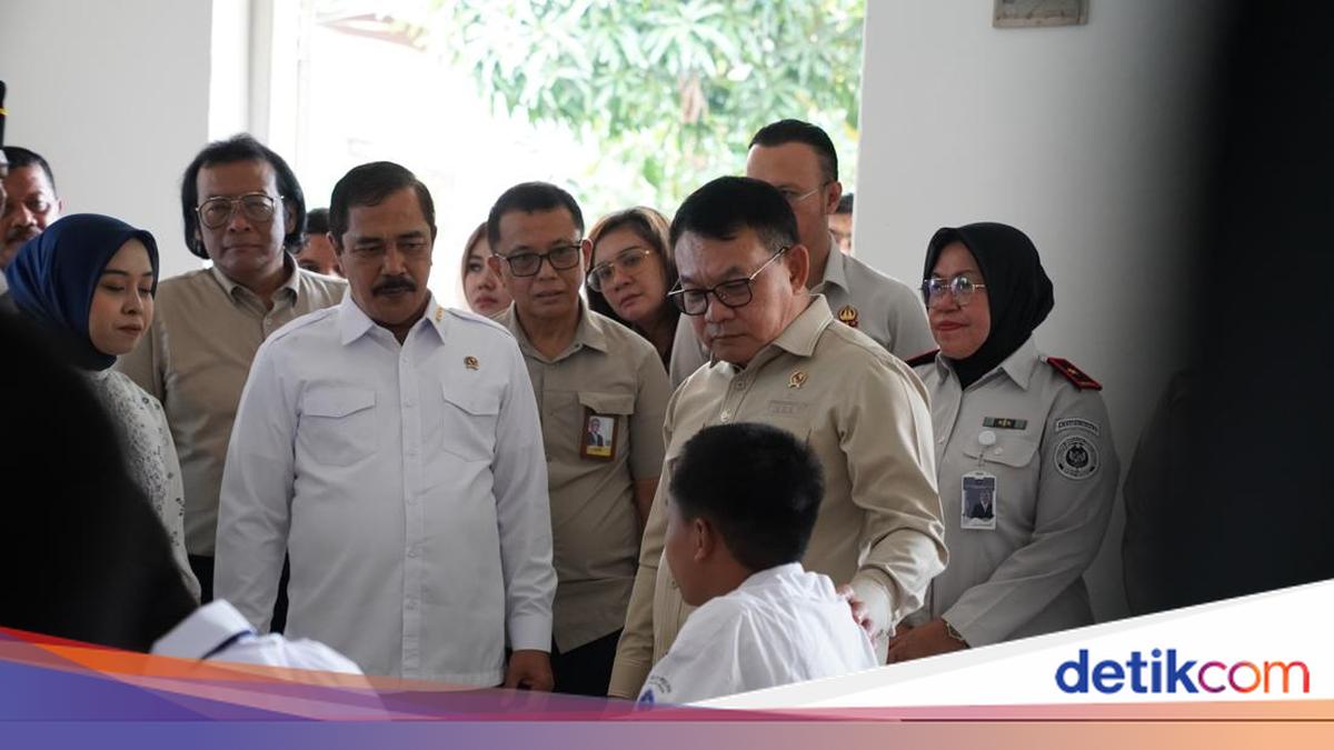 Perayaan Hari Anak Nasional, Menteri Agus dan KSP Dudung Kunjungi LPKA Tangerang