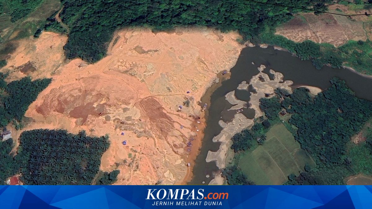 Walhi Desak Penegakan Hukum Terhadap Tambang Ilegal di Sijunjung