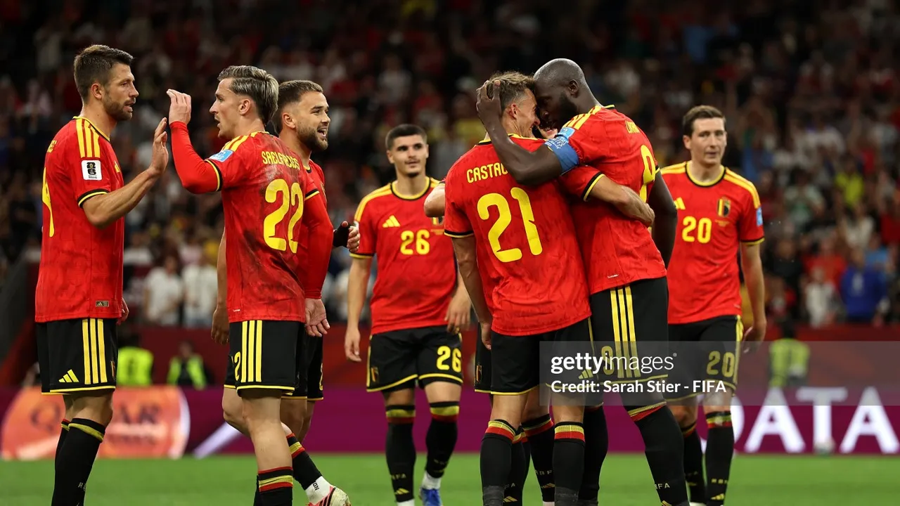 Belgia Melaju ke Babak 32 Besar Setelah Kalahkan Selandia Baru 5-1