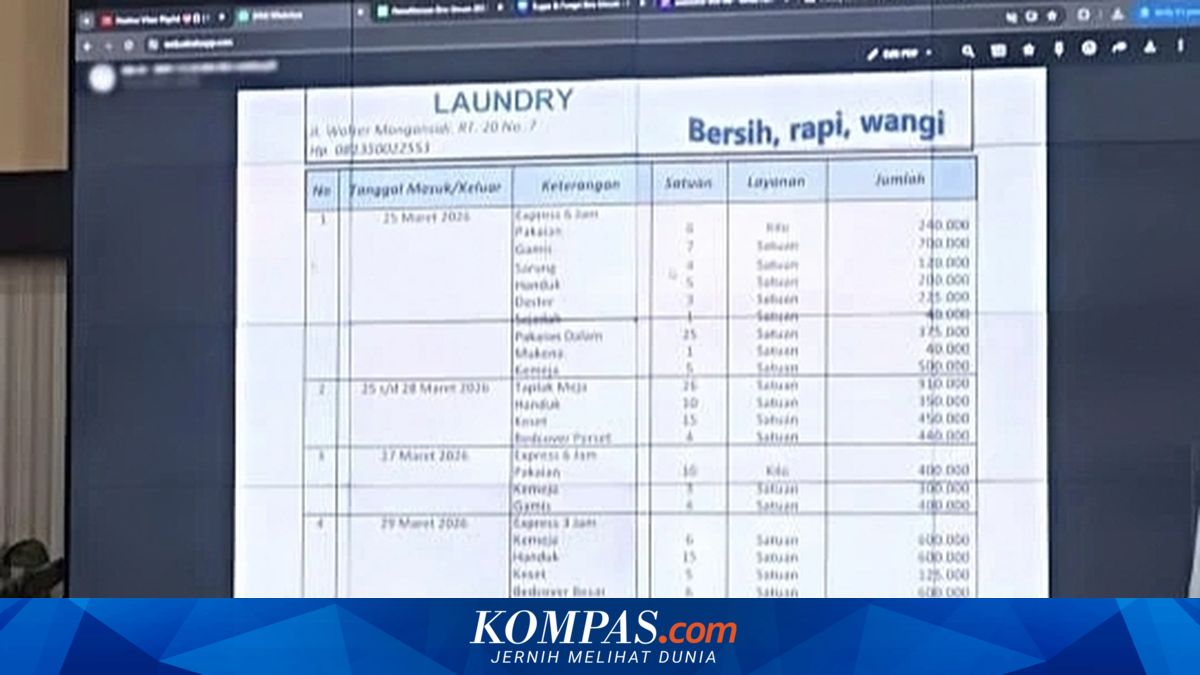 Ketidaksesuaian Anggaran Laundry Rumah Jabatan Gubernur Kaltim Menjadi Sorotan Publik
