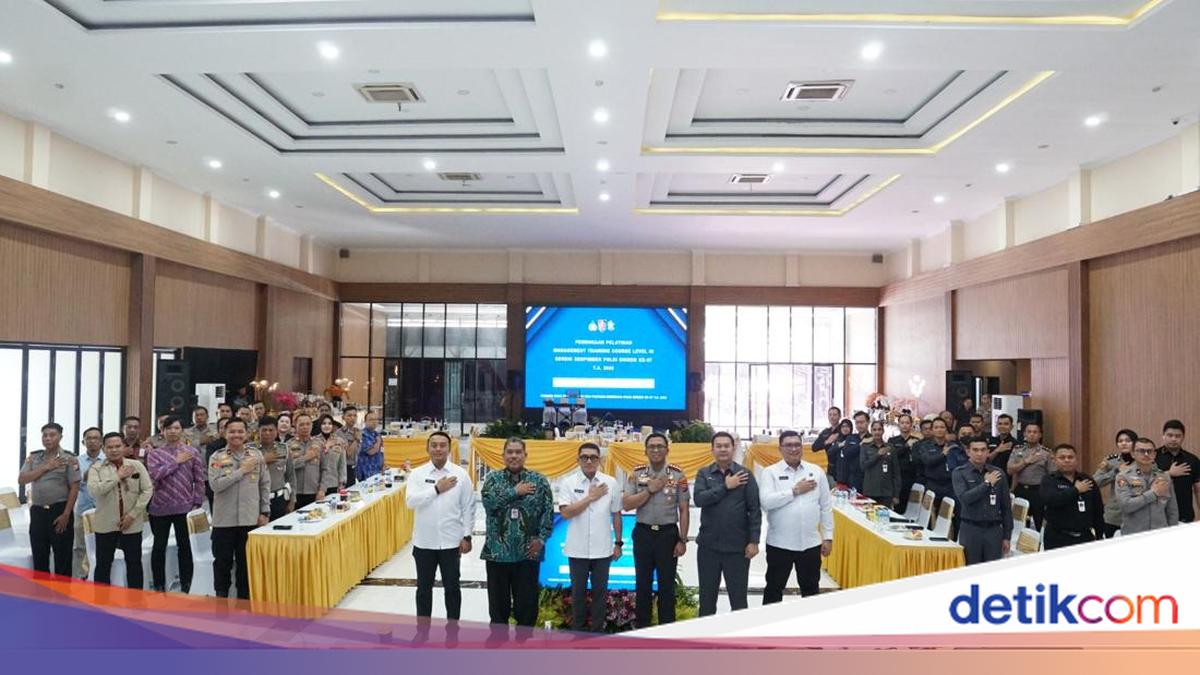 Kunjungan Sespimmen Polri ke Polresta Sidoarjo: Fokus pada Kepemimpinan dan Pemberdayaan UMKM