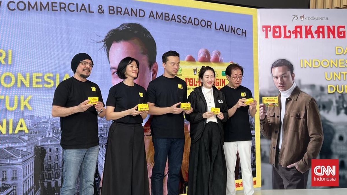 Sido Muncul Luncurkan Kolaborasi dengan Nicholas Saputra untuk Promosi Herbal Indonesia