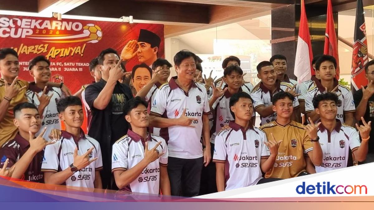 Turnamen Soekarno Cup 2026: Upaya PDIP Mencetak Bintang Sepakbola Muda Indonesia