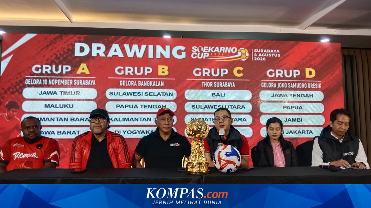 Wasit Perempuan Pimpin Laga Pembuka Soekarno Cup U-17 2026 di Jawa Timur