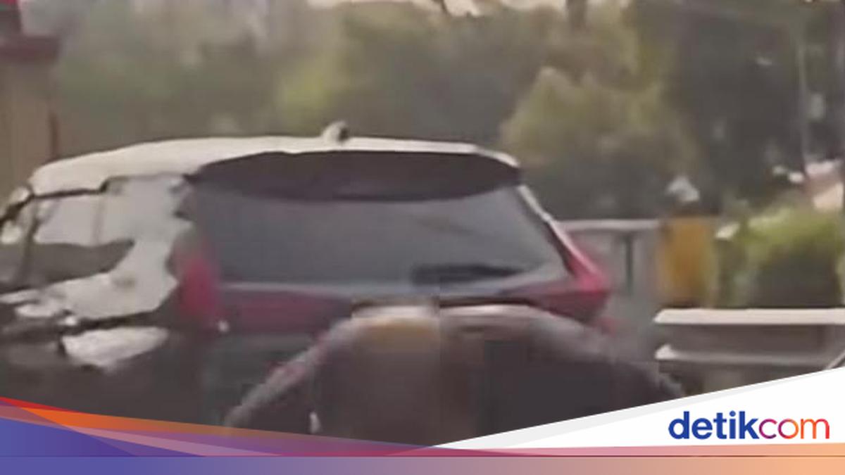 Pengemudi Calya Ditangkap Setelah Merusak Spion MINI Cooper di Jakarta Utara