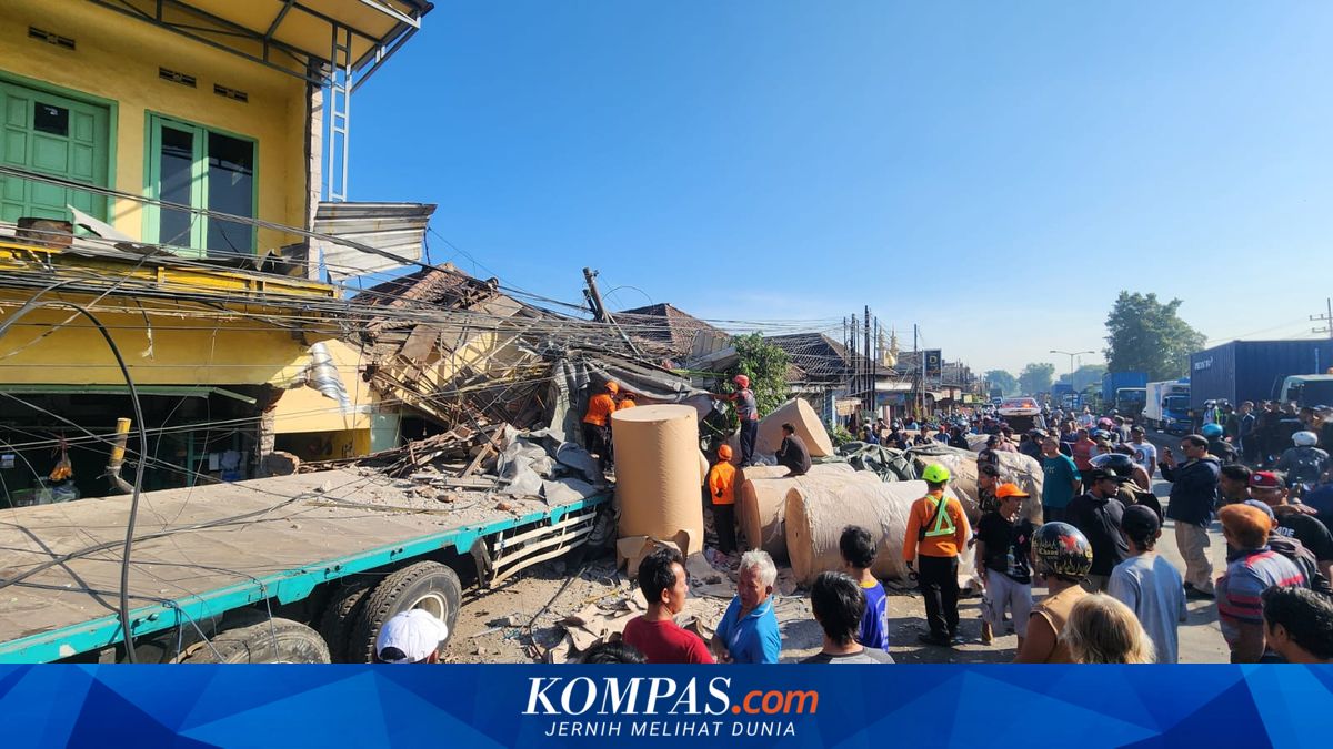 Kecelakaan Tragis di Pasuruan, Sopir Truk Meninggal Setelah Terjepit Tiga Jam