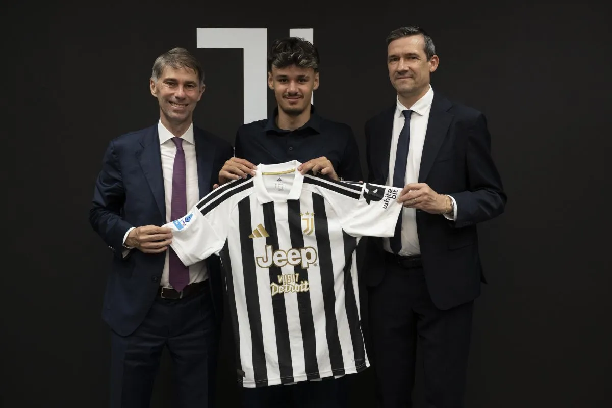 Kedatangan Alajbegovic, Anugerah bagi Juventus Menurut Pjanic
