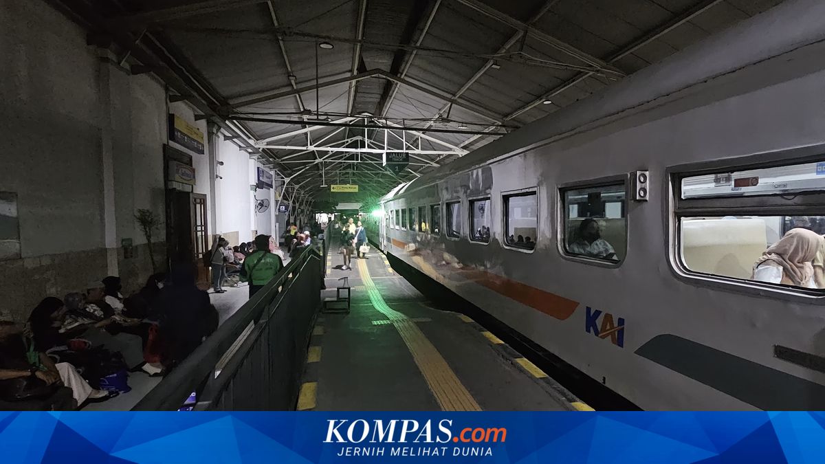Pemadaman Listrik di Stasiun Gubeng, KAI Jamin Operasional Kereta Tetap Normal