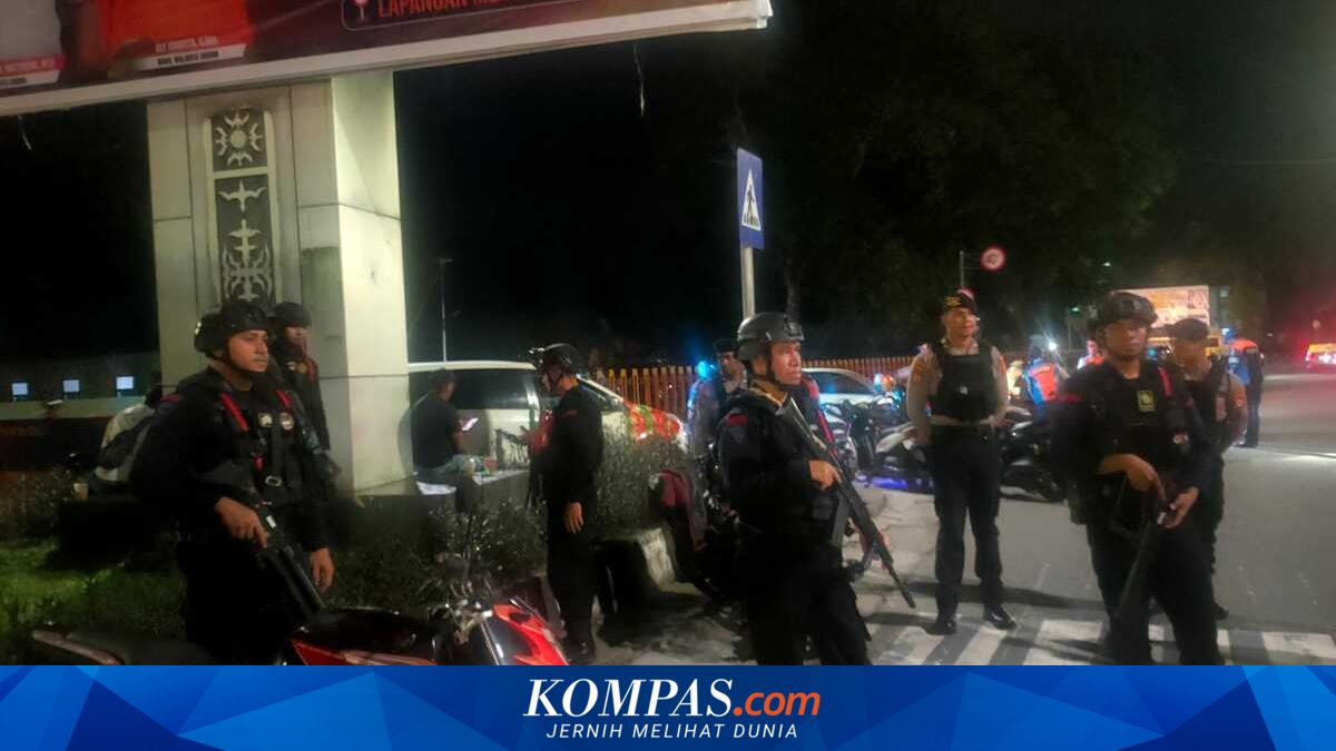 Keamanan Ketat Menjelang Nonton Bareng Piala Dunia di Ambon