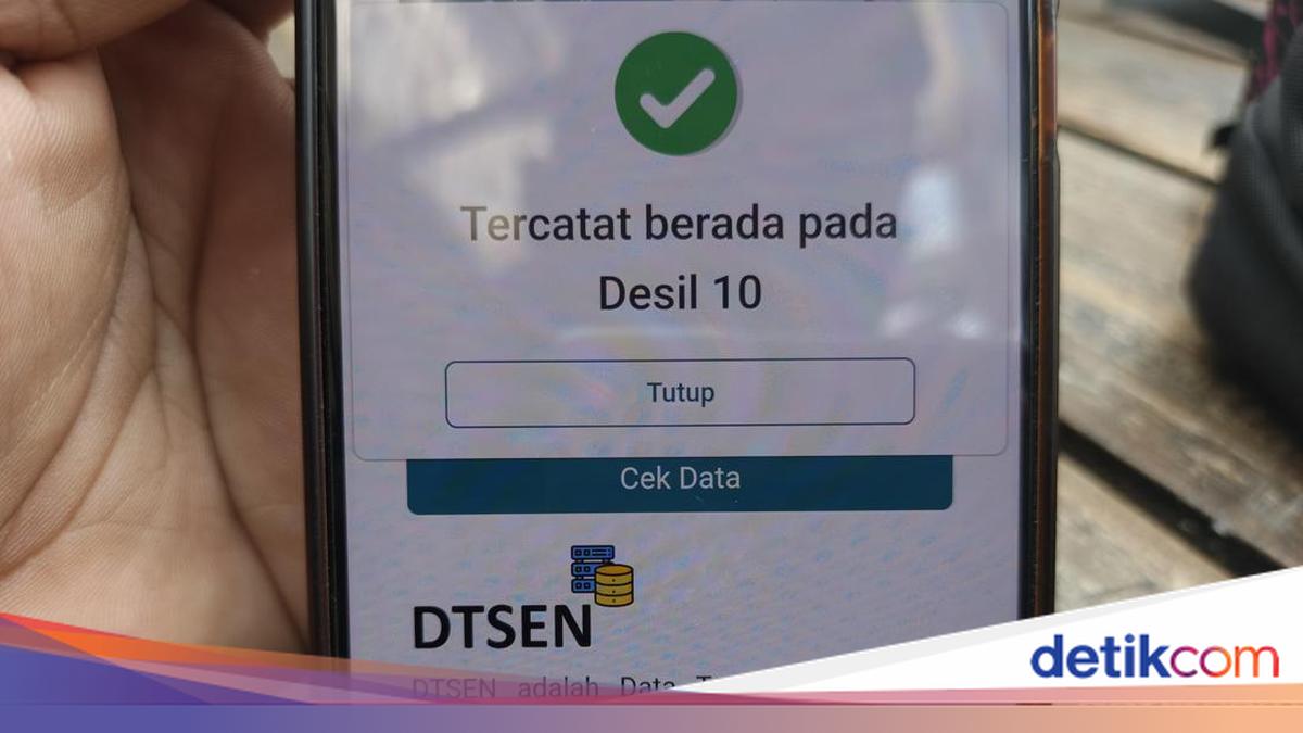 ---
Panduan Lengkap Cek dan Ajukan Pembaruan Desil DTSEN

---