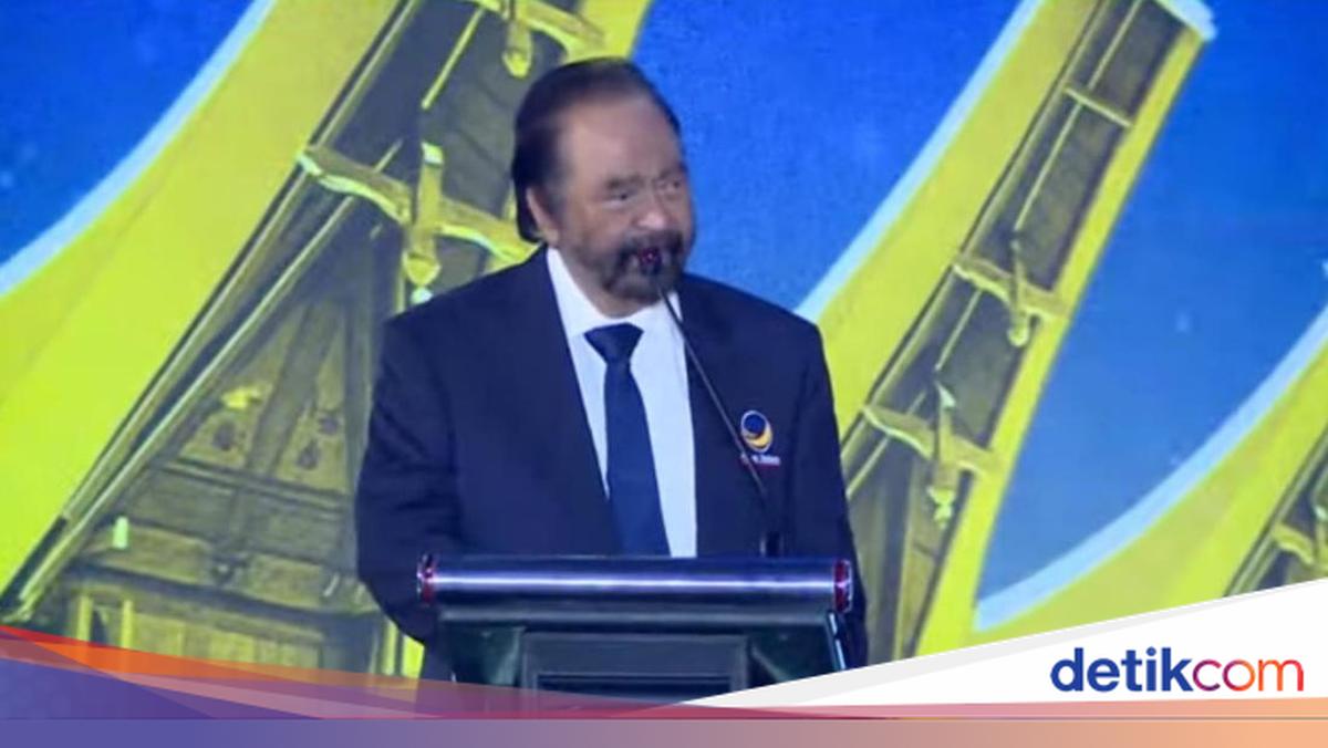 Surya Paloh Ingatkan Pemerintah Pentingnya Terbuka terhadap Koreksi
