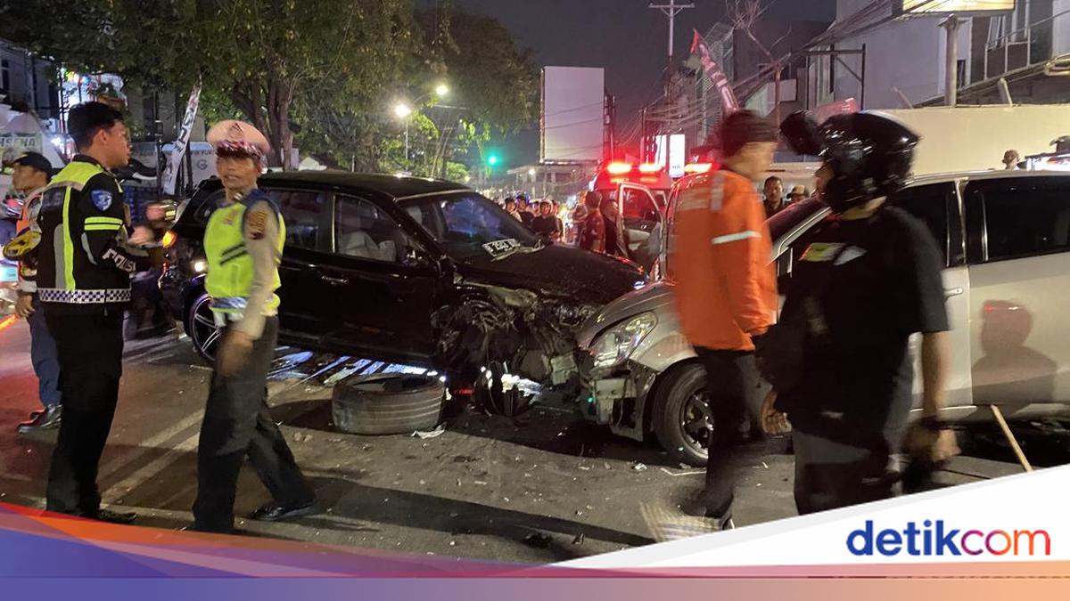 Kecelakaan Beruntun di Semarang, Pengemudi Mobil Melarikan Diri