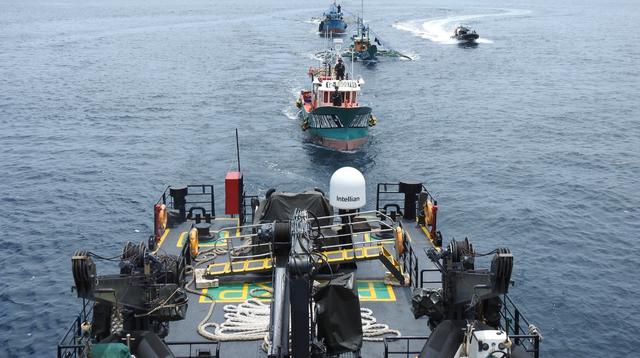 Transformasi Kapal Illegal Fishing Menjadi Alat Pengawasan Laut yang Efektif oleh KKP