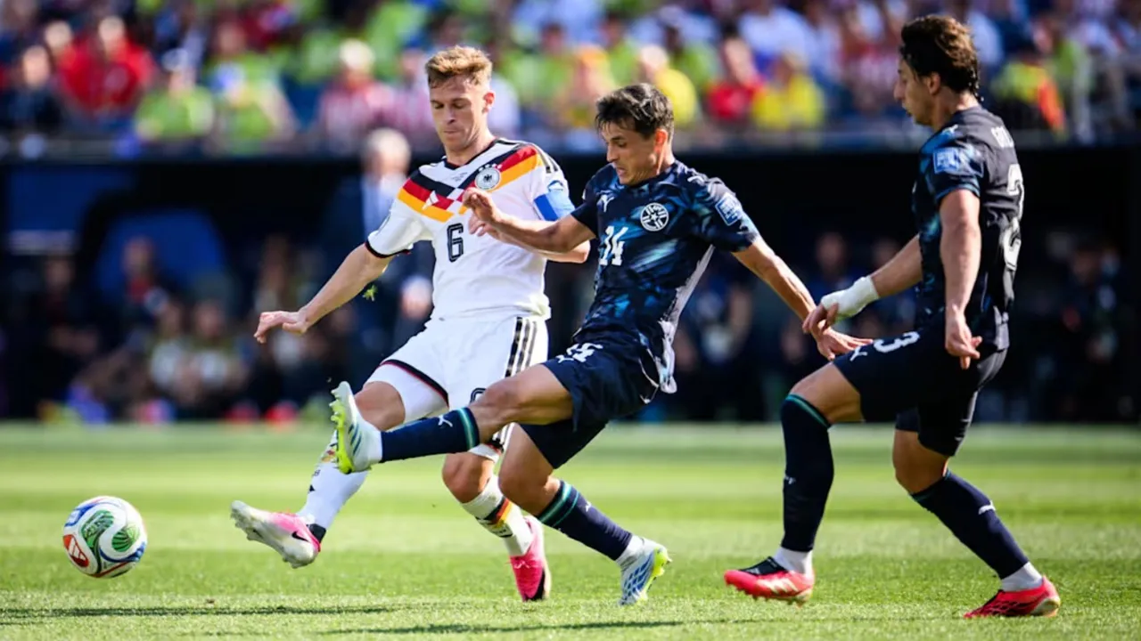 Joshua Kimmich Tegaskan Tidak Akan Pensiun dari Timnas Jerman