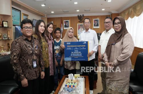 TASPEN Berikan Bantuan JKK dan JKM Sebesar Rp 1,08 Miliar untuk Dua Keluarga ASN di Kepulauan Riau